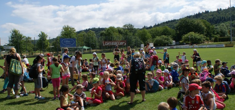 Erfolgreiches Sportfest der Grundschule Wolfartsweier