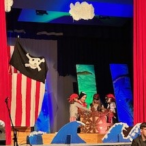 Musical-Aufführung Helden der Meere Musical-Aufführung Helden der Meere