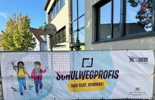 Teilnahme an der Aktion MOVERS – Schulwegprofis Teilnahme an der Aktion MOVERS – Schulwegprofis