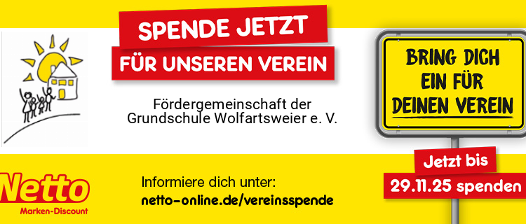 Spendenaktion bei NETTO