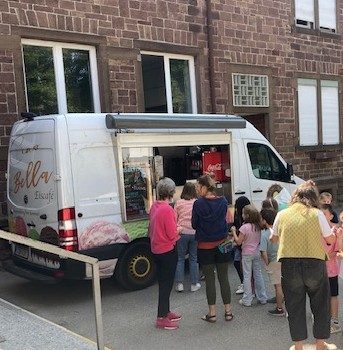Cooler Abschluss des Schuljahres